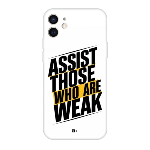 Assist Weak Back Case for iPhone 12 Pro